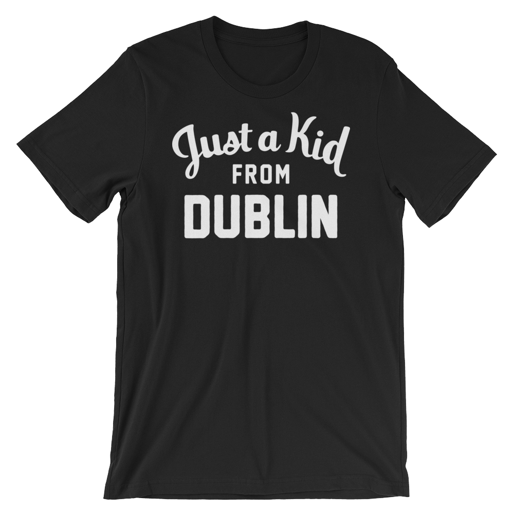 Dublin T-Shirt | Just a Kid from Dublin