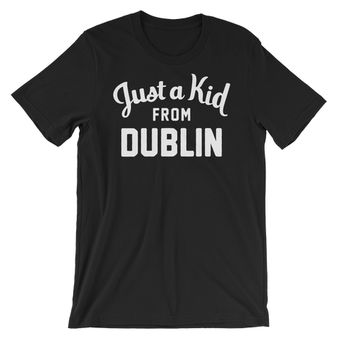 Dublin T-Shirt | Just a Kid from Dublin