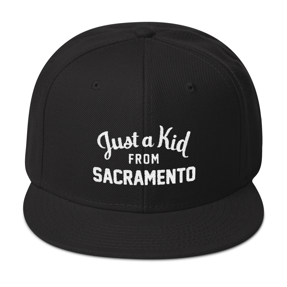 Sacramento Hat | Just a Kid from Sacramento