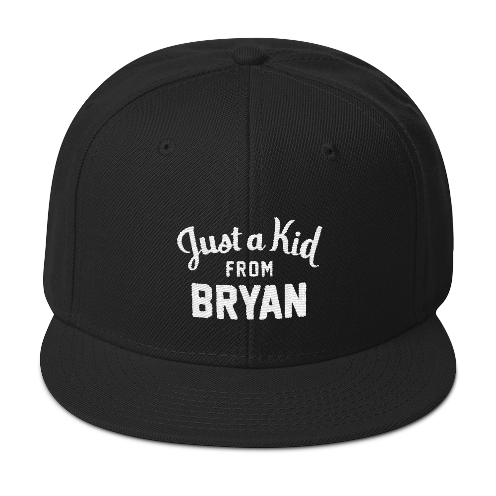 Bryan Hat | Just a Kid from Bryan
