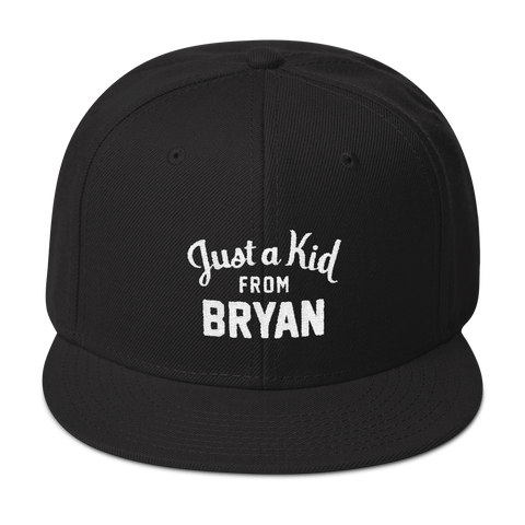 Bryan Hat | Just a Kid from Bryan