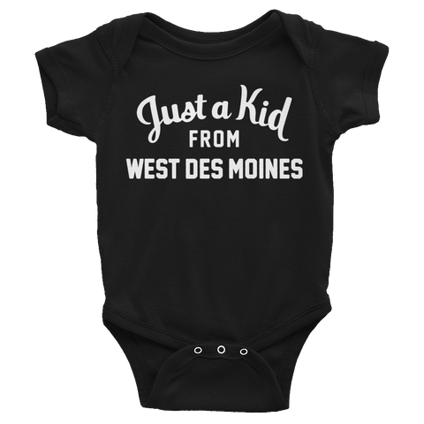 West Des Moines Onesie | Just a Kid from West Des Moines