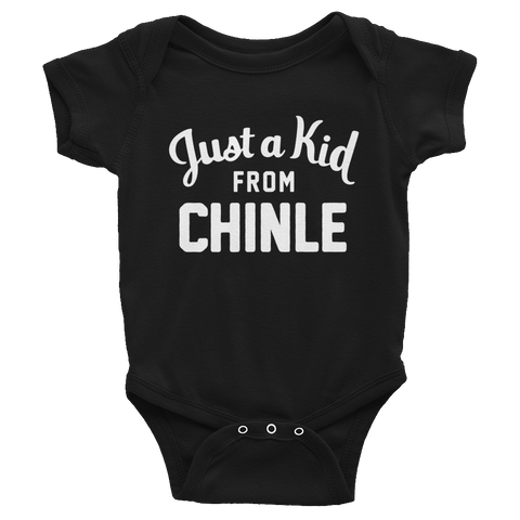 Chinle Onesie | Just a Kid from Chinle