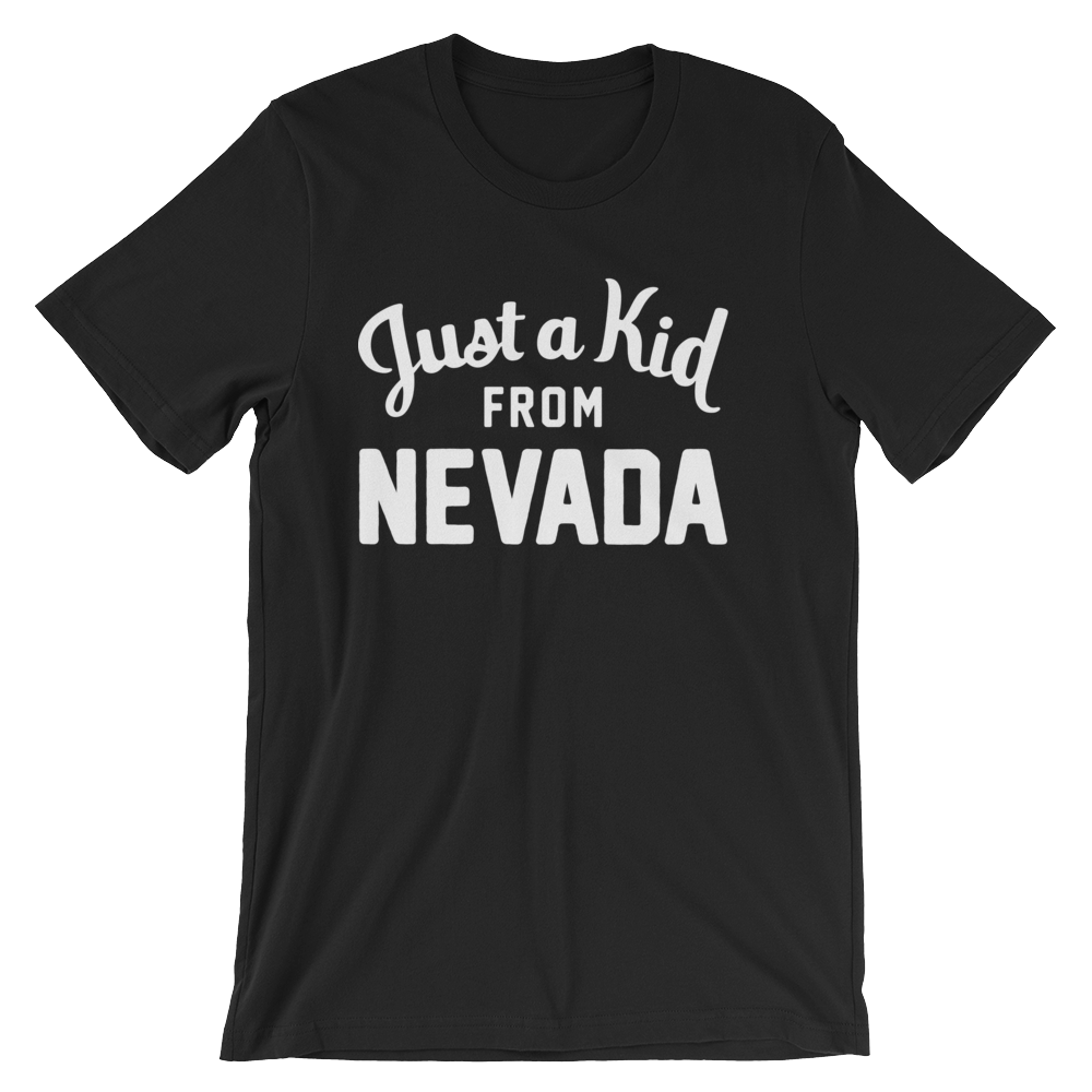 Nevada T-Shirt | Just a Kid from Nevada