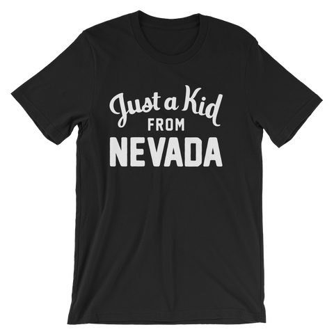 Nevada T-Shirt | Just a Kid from Nevada