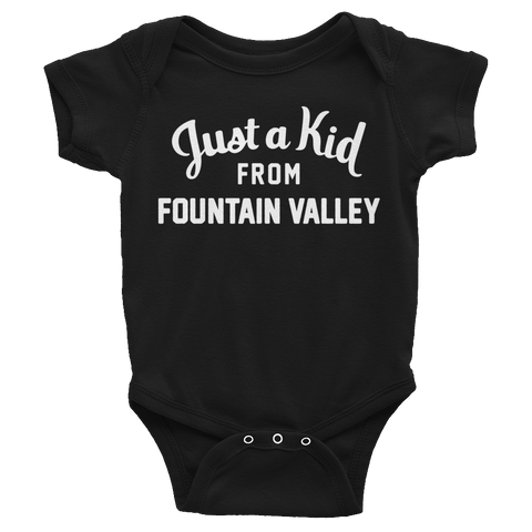 Fountain Valley Onesie | Just a Kid from Fountain Valley