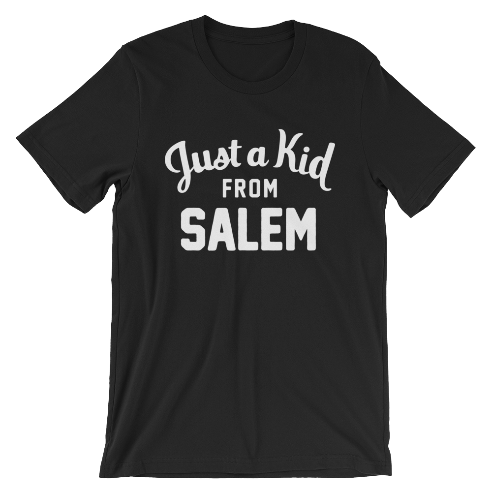 Salem T-Shirt | Just a Kid from Salem