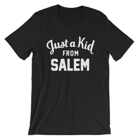 Salem T-Shirt | Just a Kid from Salem
