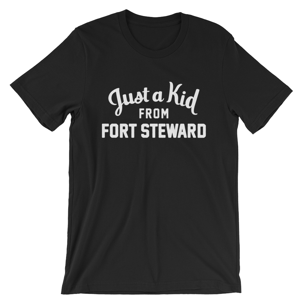 Fort Steward T-Shirt | Just a Kid from Fort Steward