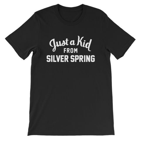 Silver Spring T-Shirt | Just a Kid from Silver Spring
