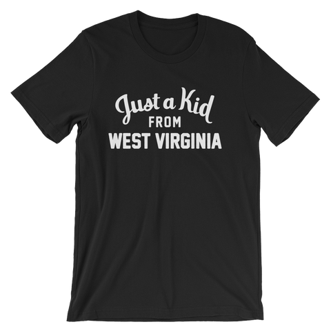 West Virginia T-Shirt | Just a Kid from West Virginia