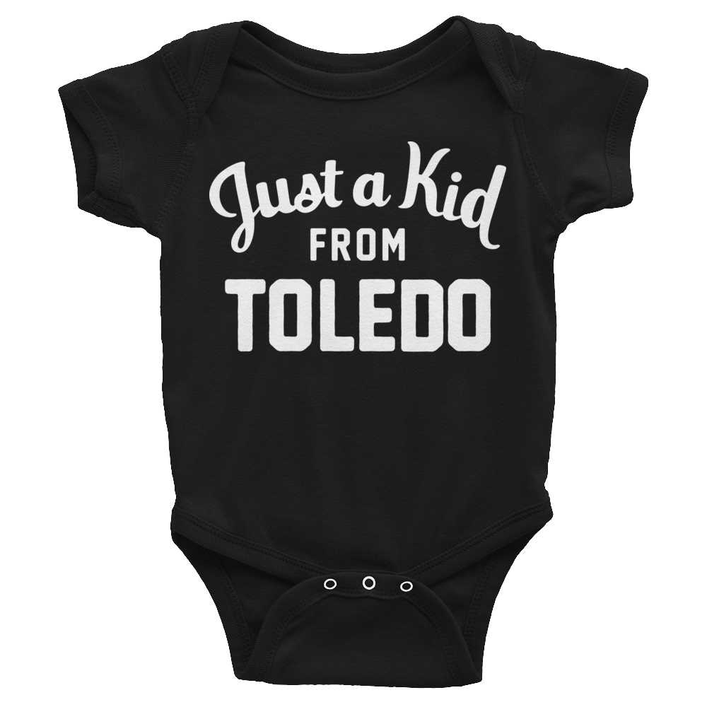 Toledo Onesie | Just a Kid from Toledo