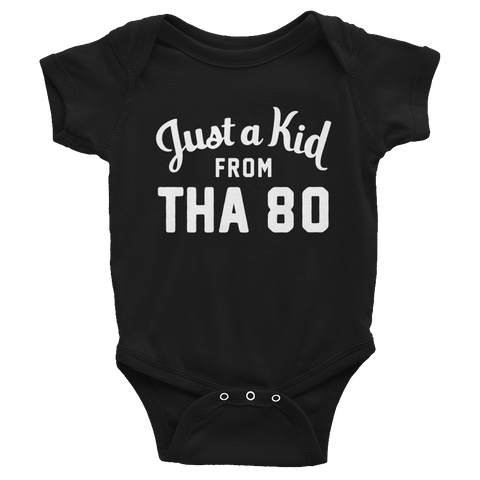 Tha 80 Onesie | Just a Kid from Tha 80