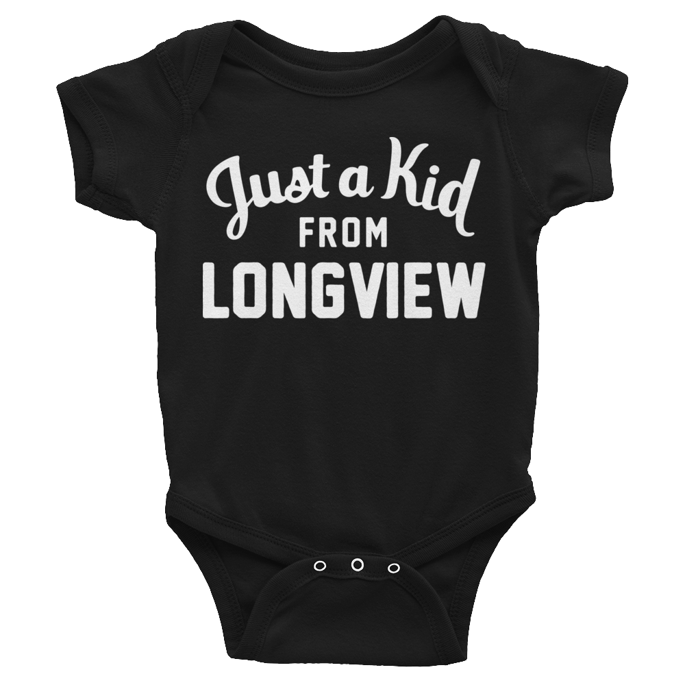 Longview Onesie | Just a Kid from Longview