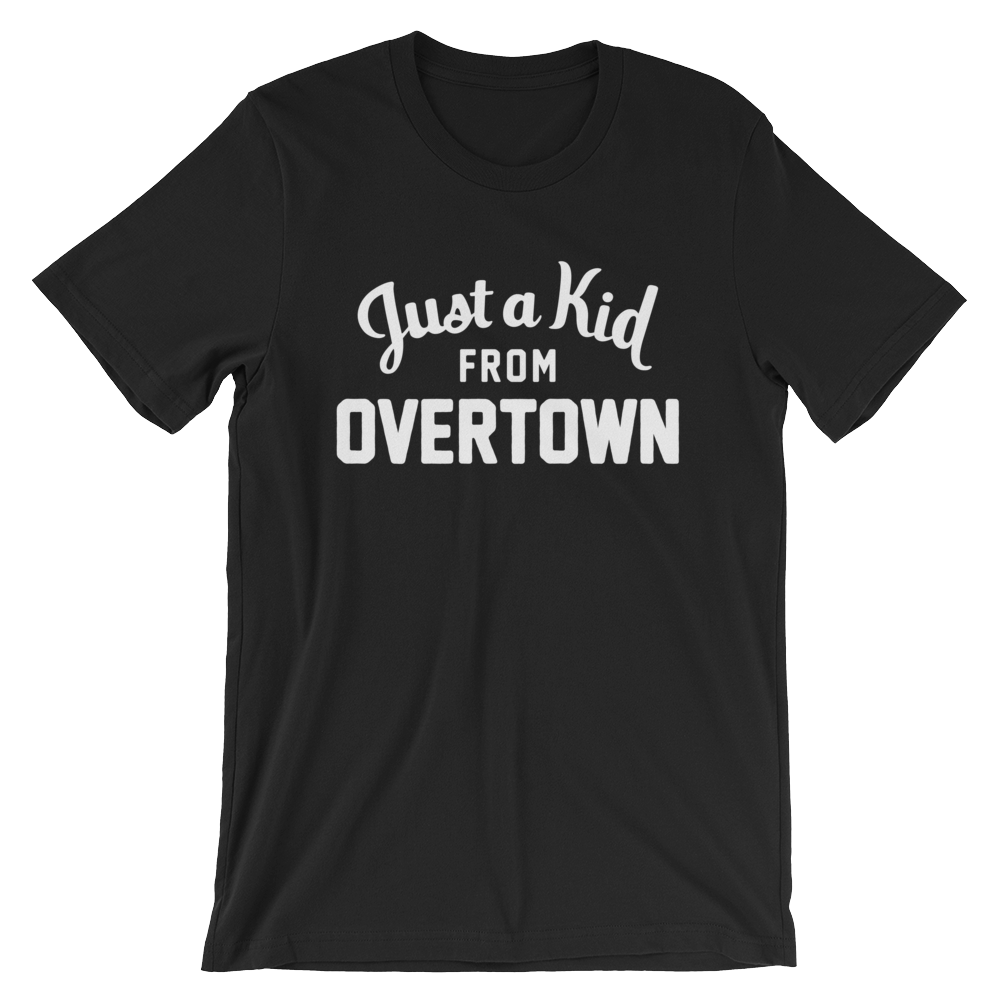 Overtown T-Shirt | Just a Kid from Overtown