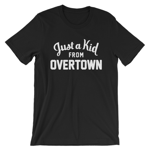 Overtown T-Shirt | Just a Kid from Overtown