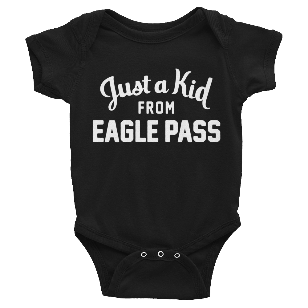 Eagle Pass Onesie | Just a Kid from Eagle Pass