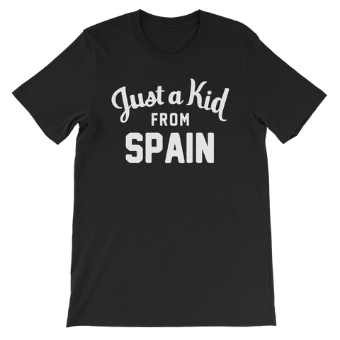 Spain T-Shirt | Just a Kid from Spain