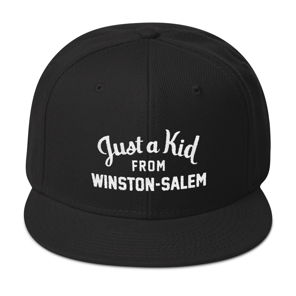 Winston-Salem Hat | Just a Kid from Winston-Salem