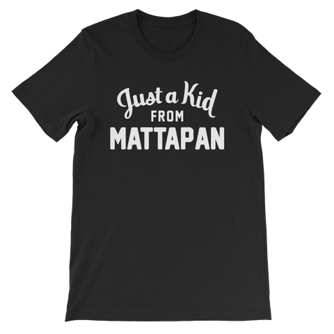Mattapan T-Shirt | Just a Kid from Mattapan