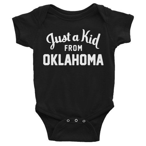 Oklahoma Onesie | Just a Kid from Oklahoma