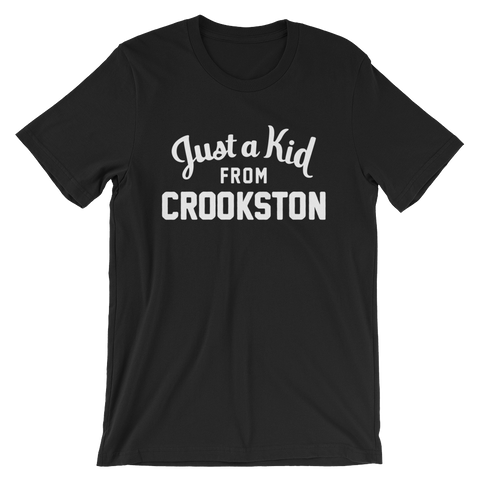 Crookston T-Shirt | Just a Kid from Crookston