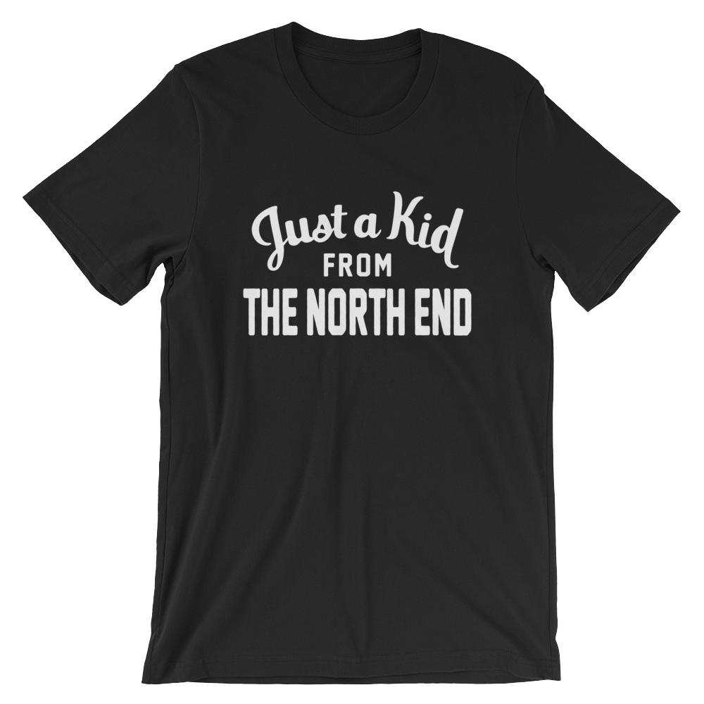 The North End | T-Shirt | Just a Kid from The North End