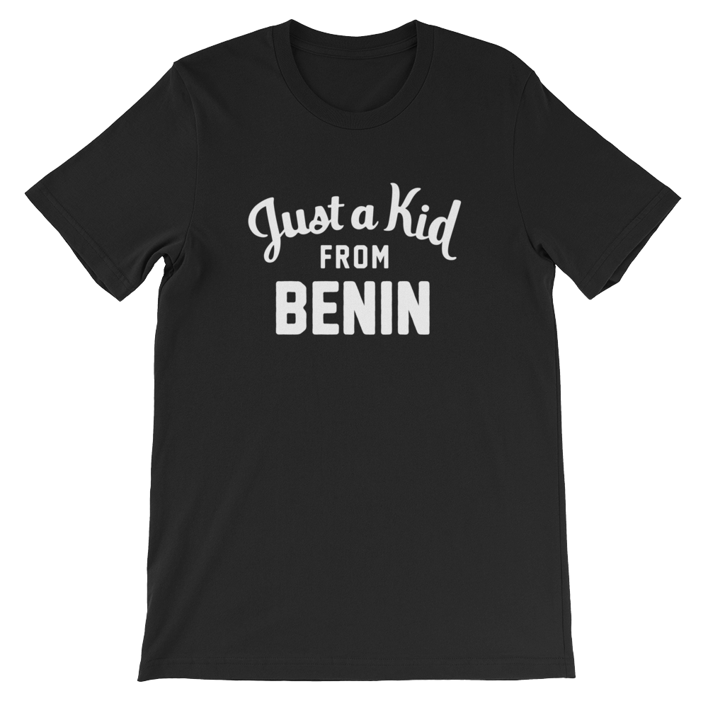 Benin T-Shirt | Just a Kid from Benin