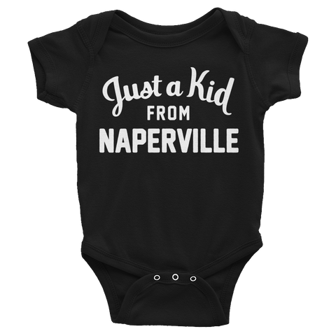 Naperville Onesie | Just a Kid from Naperville