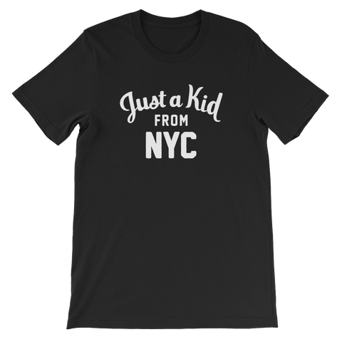 Nyc T-Shirt | Just a Kid from Nyc