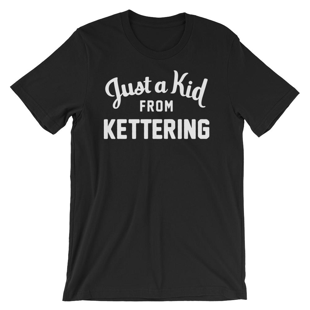 Kettering T-Shirt | Just a Kid from Kettering
