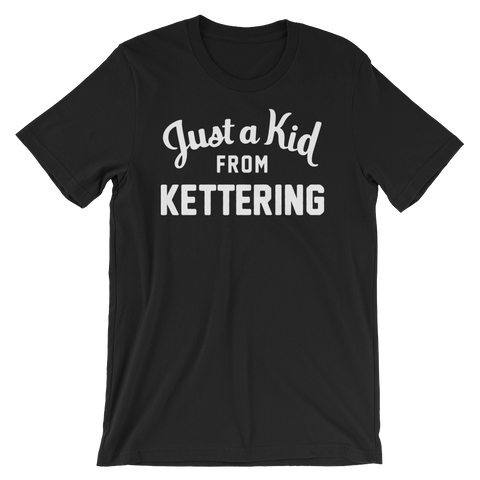 Kettering T-Shirt | Just a Kid from Kettering