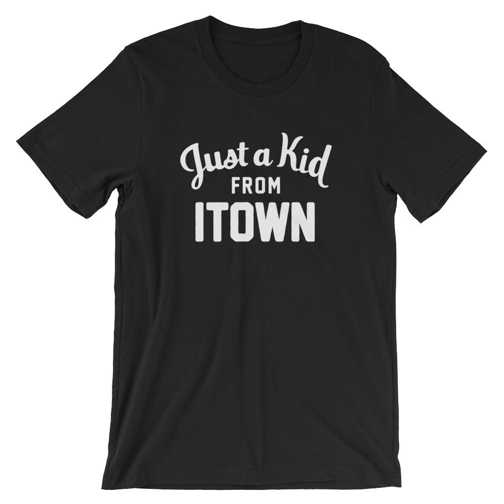 Itown T-Shirt | Just a Kid from Itown