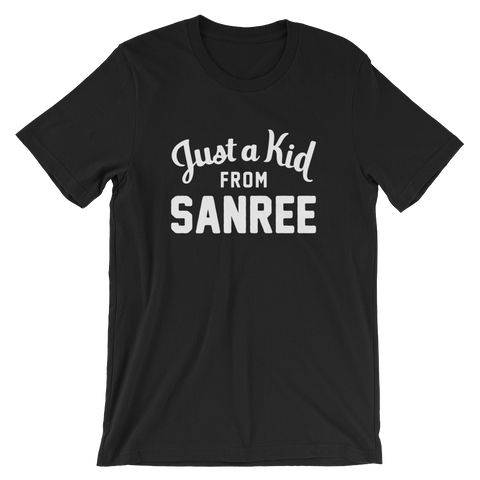 Sanree T-Shirt | Just a Kid from Sanree