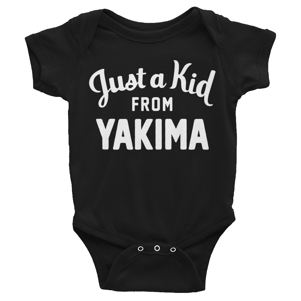 Yakima Onesie | Just a Kid from Yakima