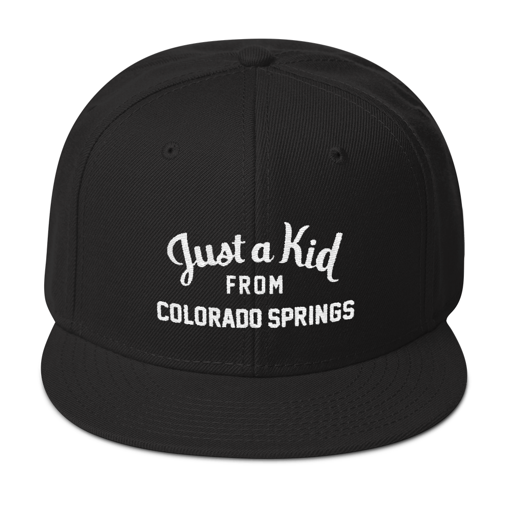 Colorado Springs Hat | Just a Kid from Colorado Springs