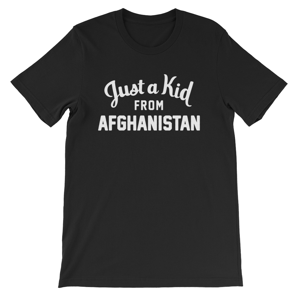 Afghanistan T-Shirt | Just a Kid from Afghanistan