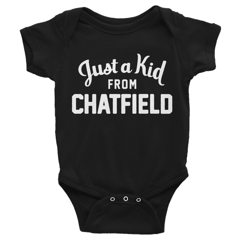Chatfield Onesie | Just a Kid from Chatfield