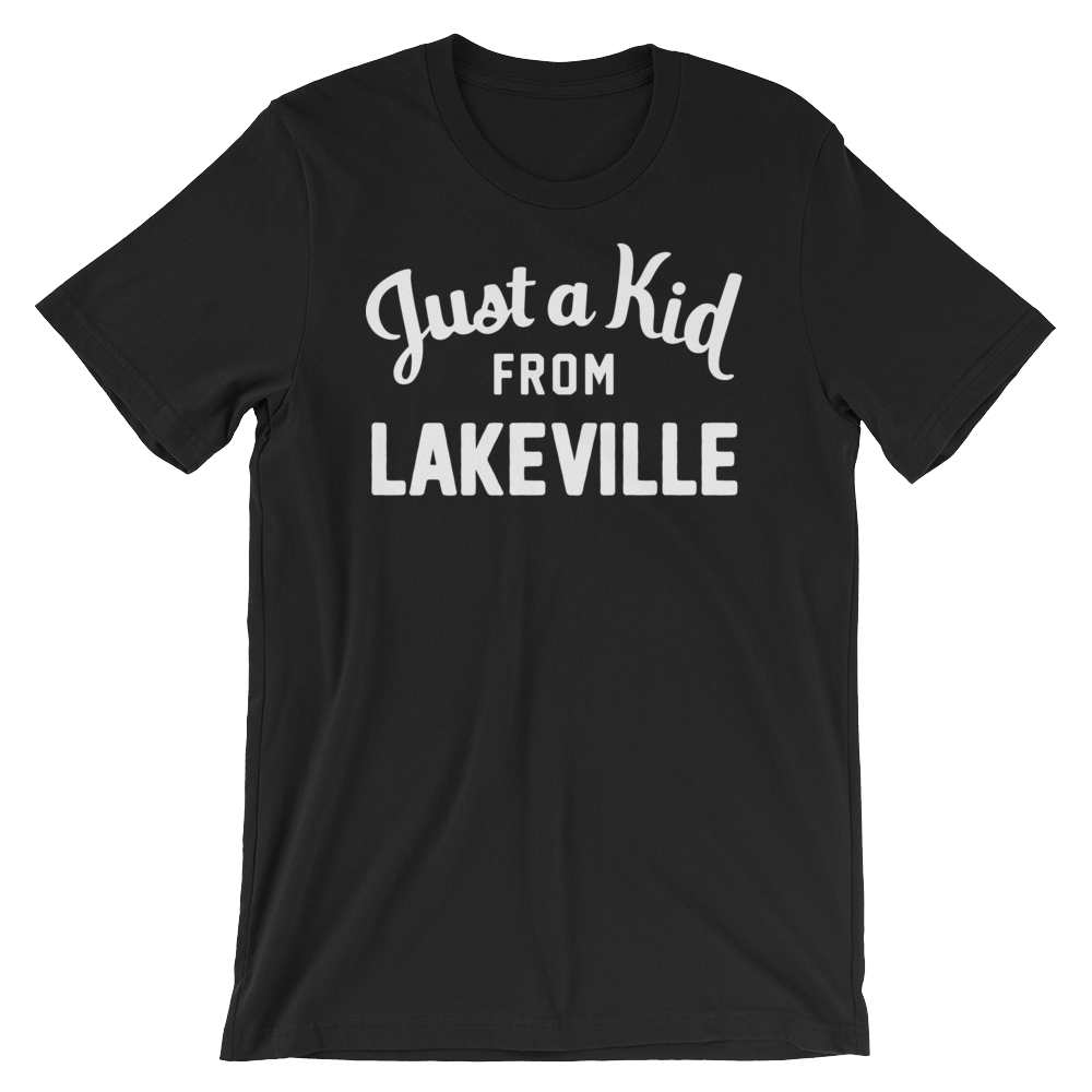 Lakeville T-Shirt | Just a Kid from Lakeville