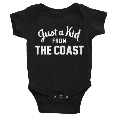 The Coast Onesie | Just a Kid from The Coast