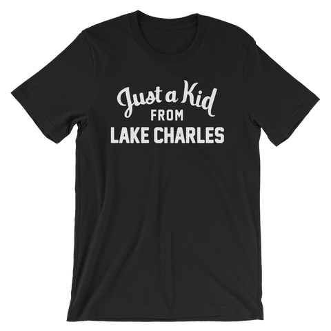 Lake Charles T-Shirt | Just a Kid from Lake Charles