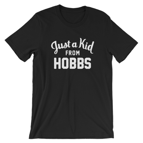 Hobbs T-Shirt | Just a Kid from Hobbs
