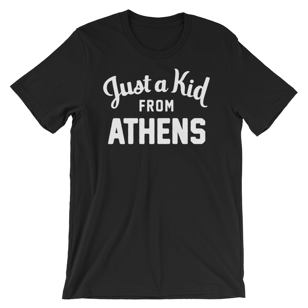 Athens T-Shirt | Just a Kid from Athens