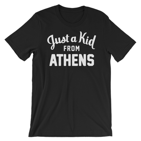 Athens T-Shirt | Just a Kid from Athens