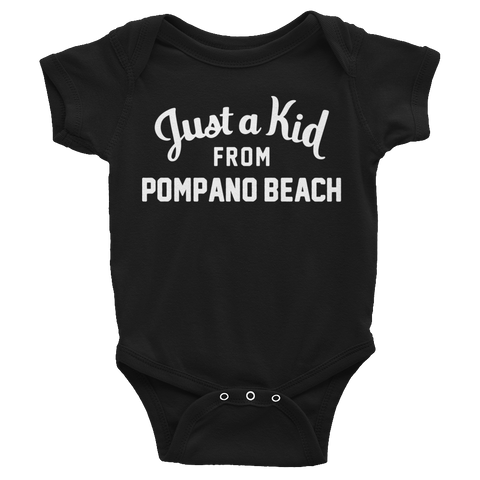 Pompano Beach Onesie | Just a Kid from Pompano Beach