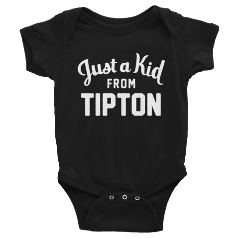 Unisex Black Baby Onesie | Springvalley
