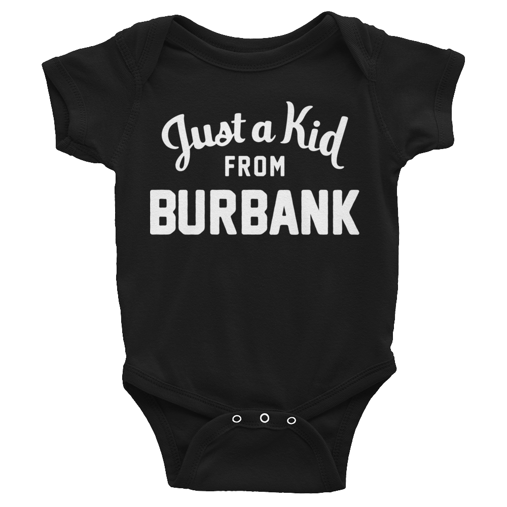 Burbank Onesie | Just a Kid from Burbank