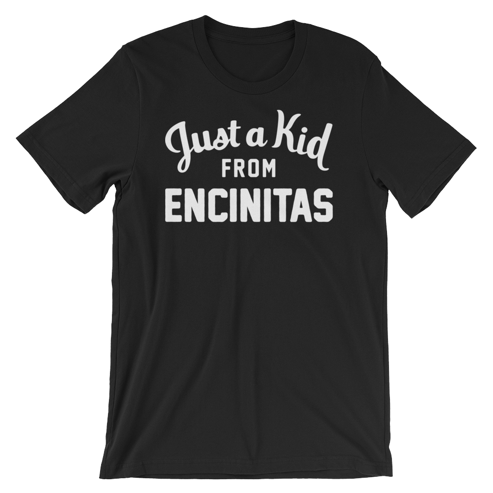 Encinitas T-Shirt | Just a Kid from Encinitas