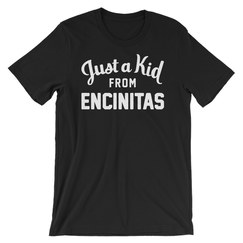 Encinitas T-Shirt | Just a Kid from Encinitas