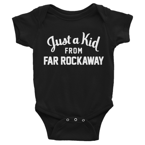 Far Rockaway Onesie | Just a Kid from Far Rockaway